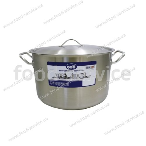 Каструля з кришкою d240мм 10л OZTI 0121.02424.21